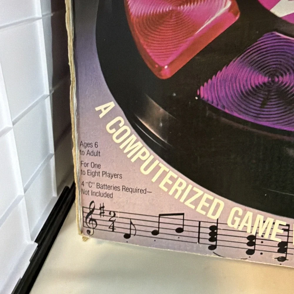 1979 Kingsford Match Me Computerized Game of Lights Sounds & Music w/ Box WORKS
